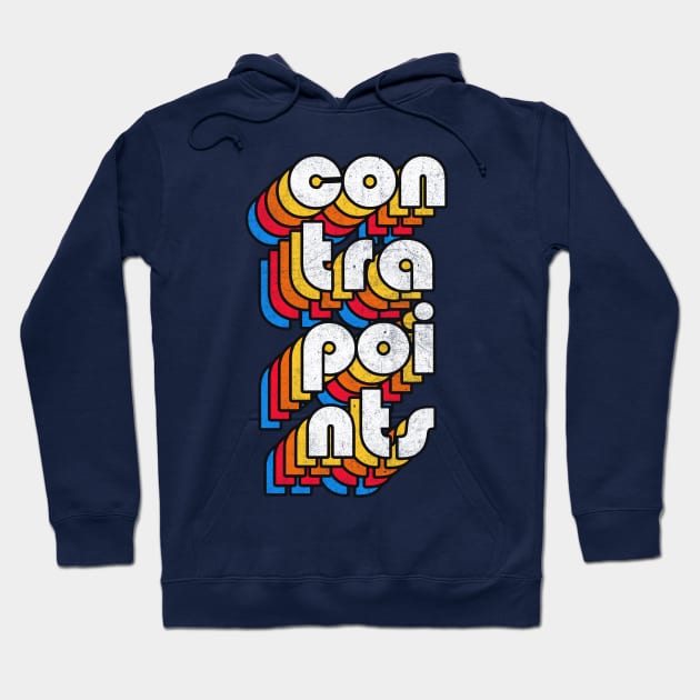 Contrapoints - Aesthetic Fanart Design Hoodie by DankFutura